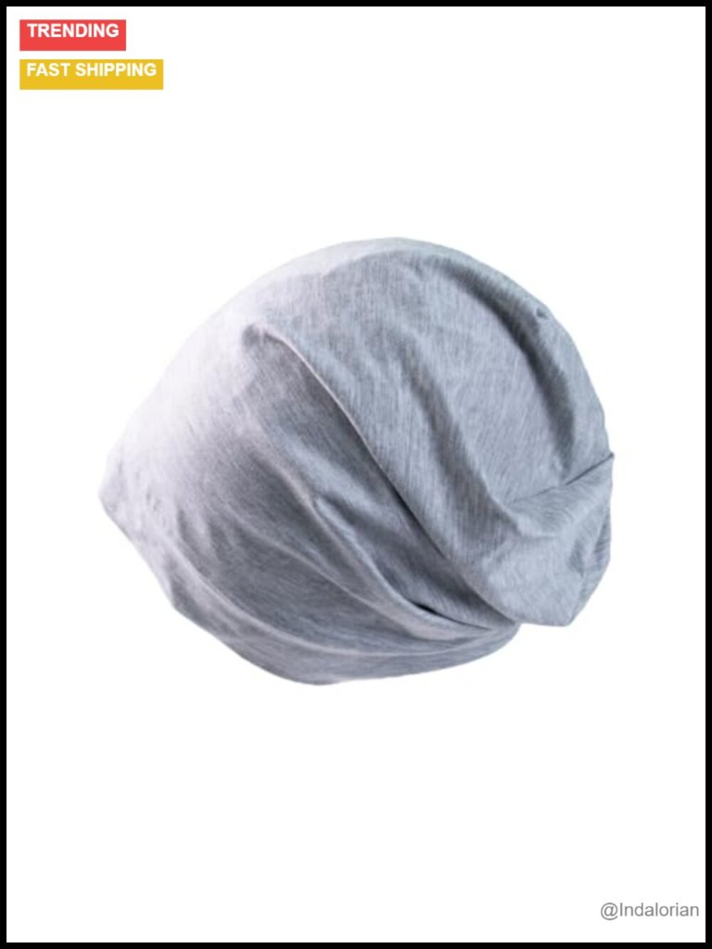 RF Shielding Faraday Beanie Hat Silver Lining EMF Protection